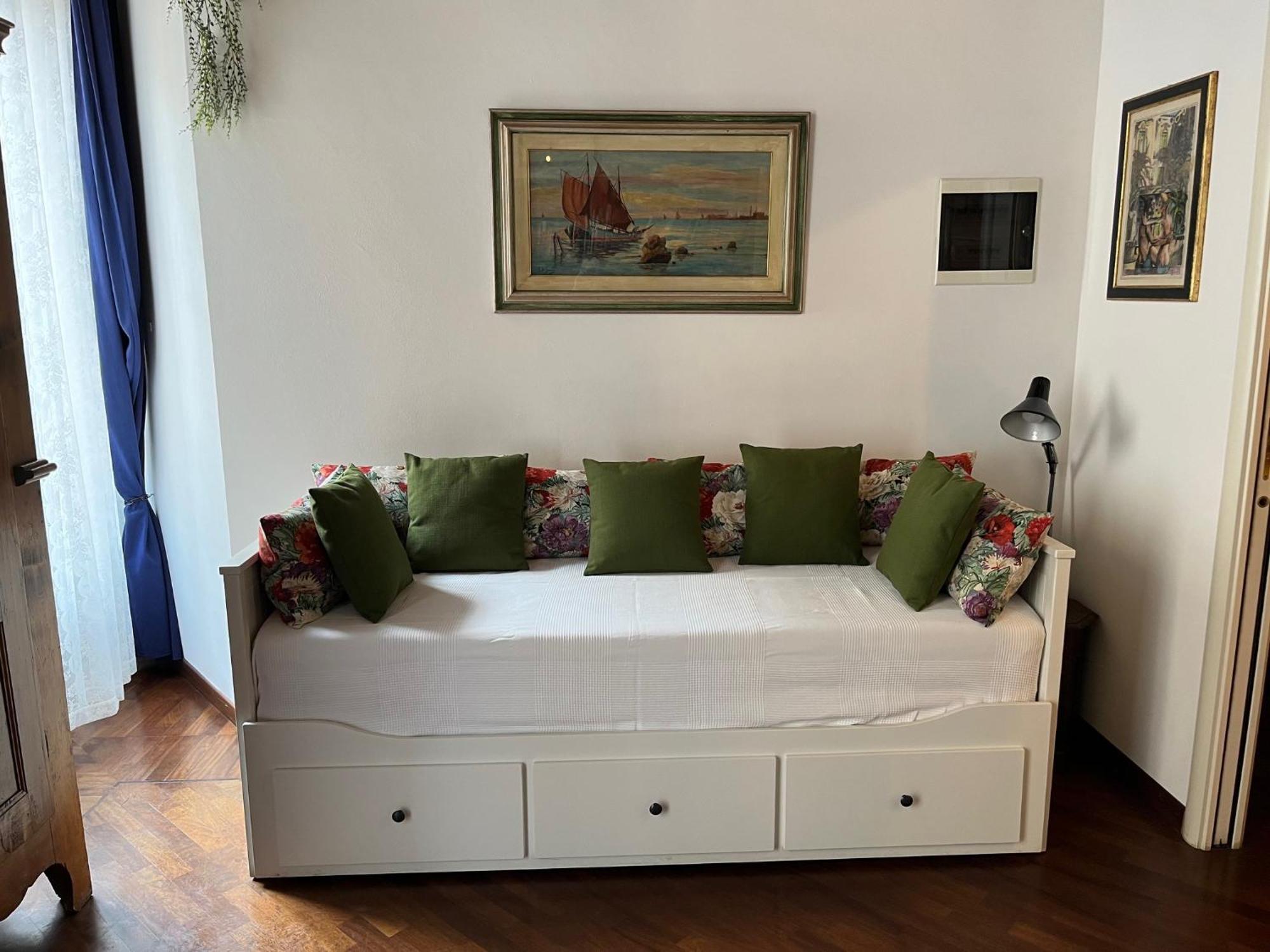 Ferienwohnung Luxury Central Flat River View Florenz Exterior foto