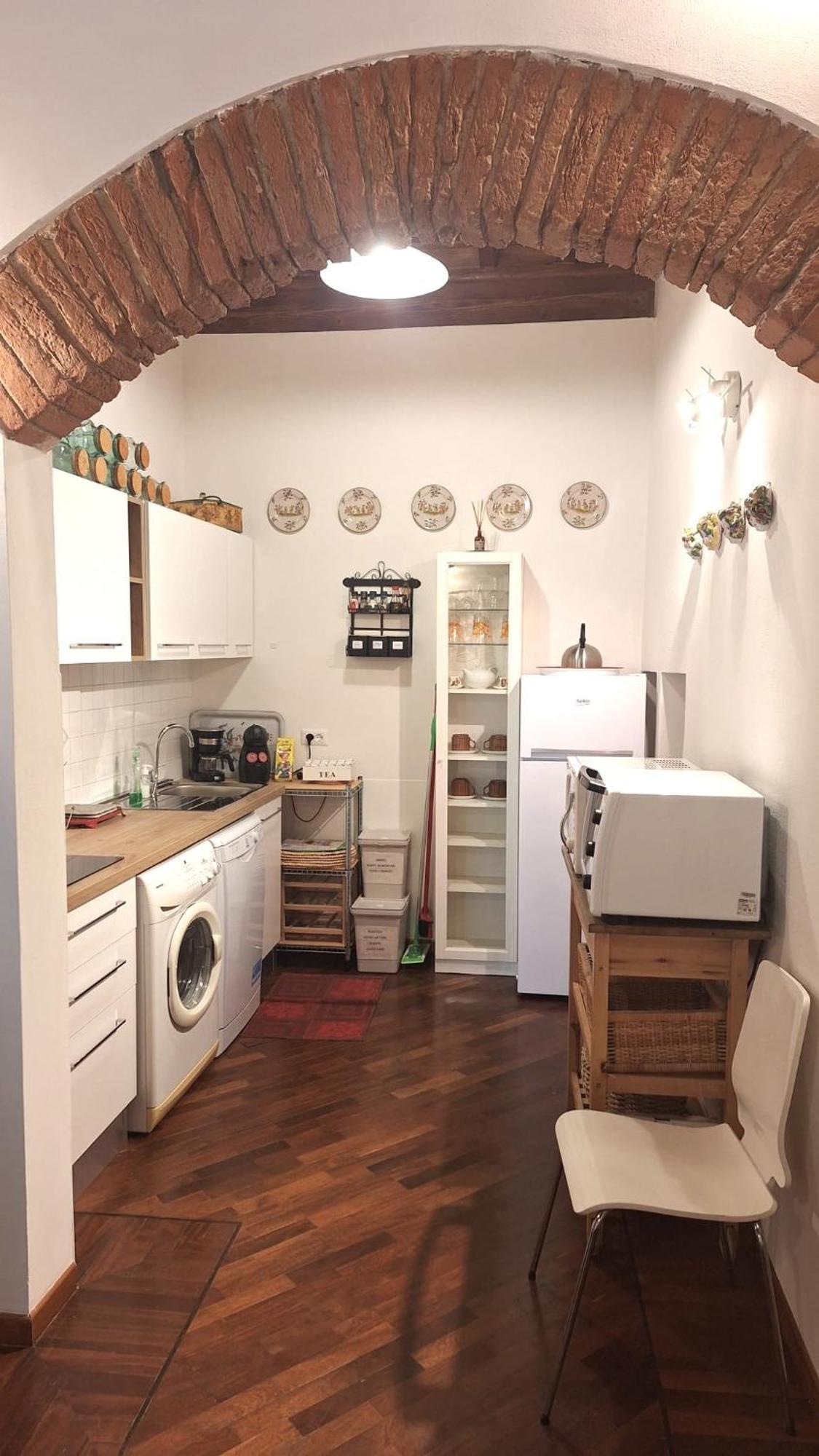 Ferienwohnung Luxury Central Flat River View Florenz Exterior foto