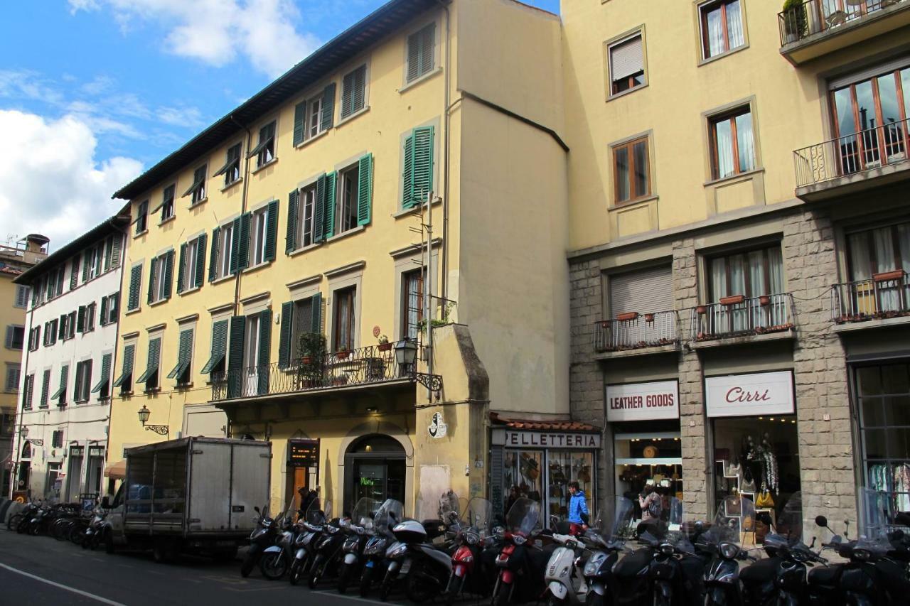 Ferienwohnung Luxury Central Flat River View Florenz Exterior foto
