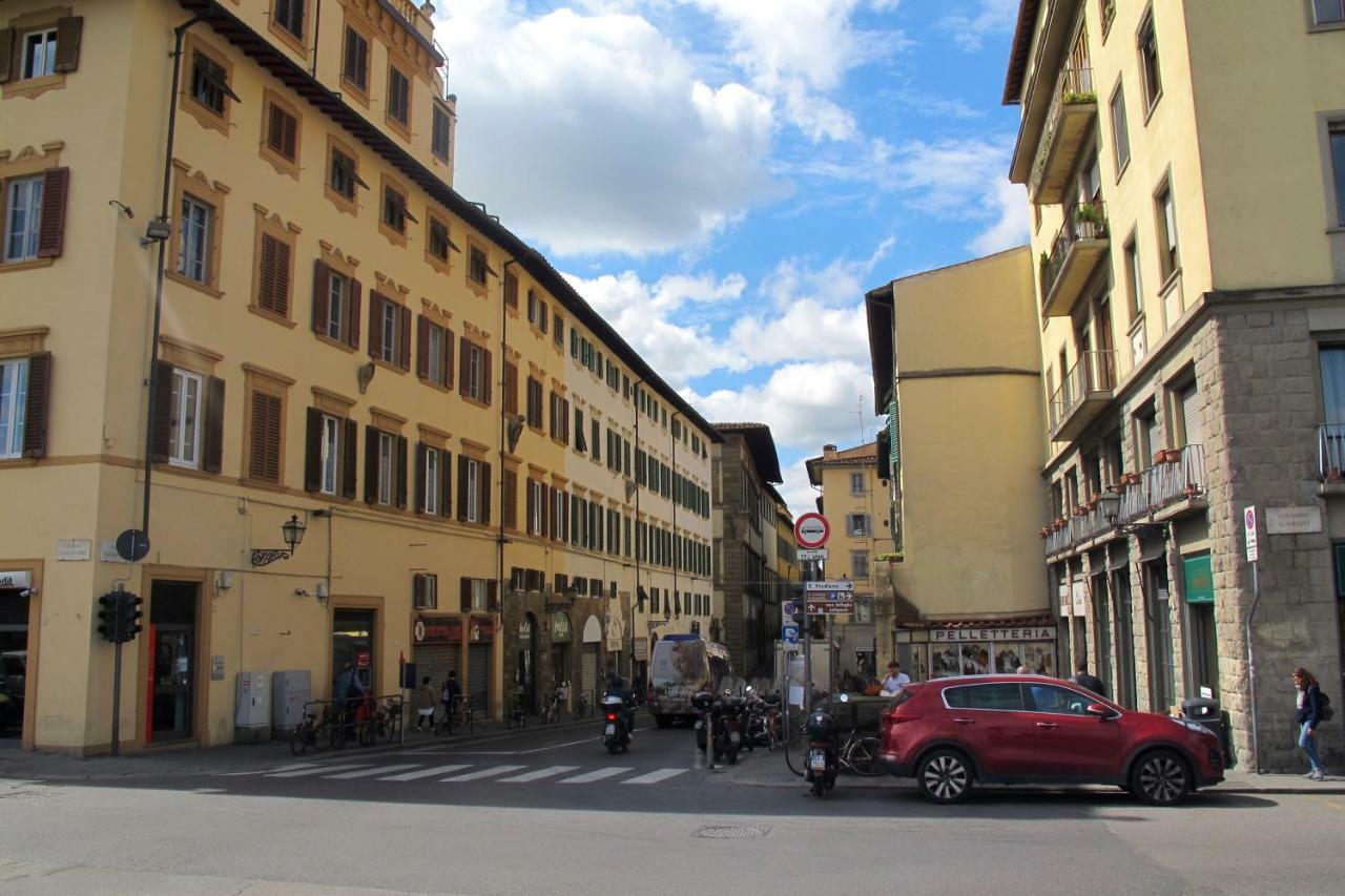 Ferienwohnung Luxury Central Flat River View Florenz Exterior foto
