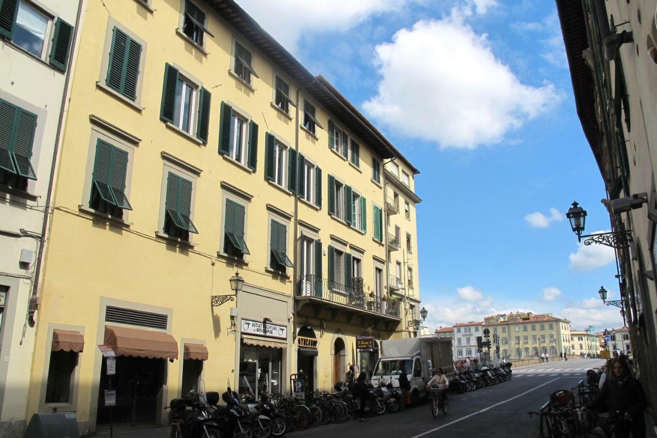 Ferienwohnung Luxury Central Flat River View Florenz Exterior foto
